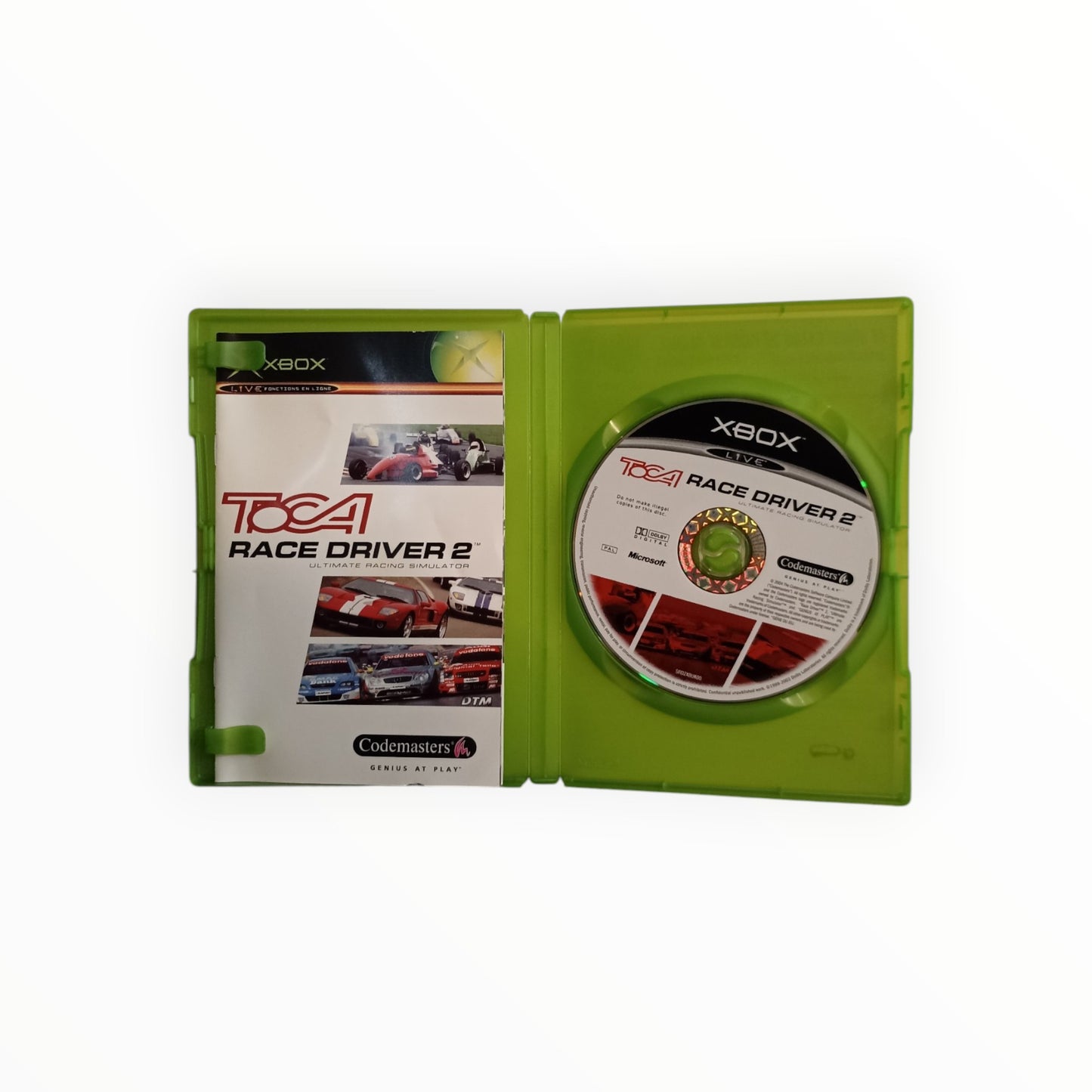 TOCA Race Driver 2 Xbox