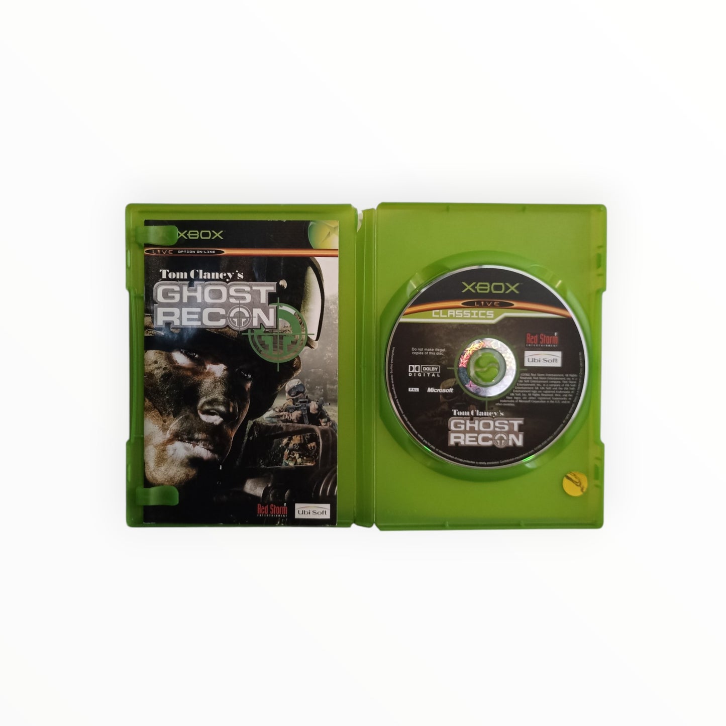 Tom Clancy's Ghost Recon Xbox