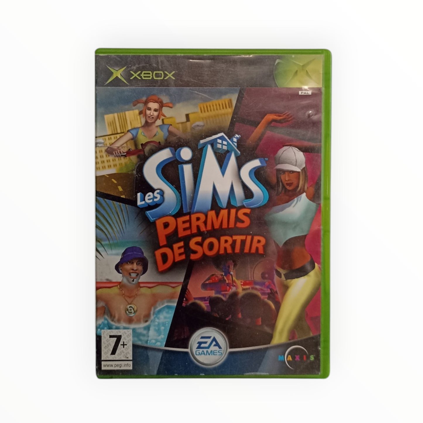 Les Sims Permis de Sortir Xbox