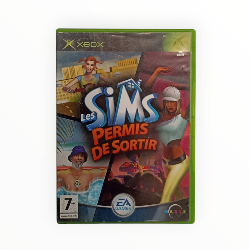 Les Sims Permis de Sortir Xbox
