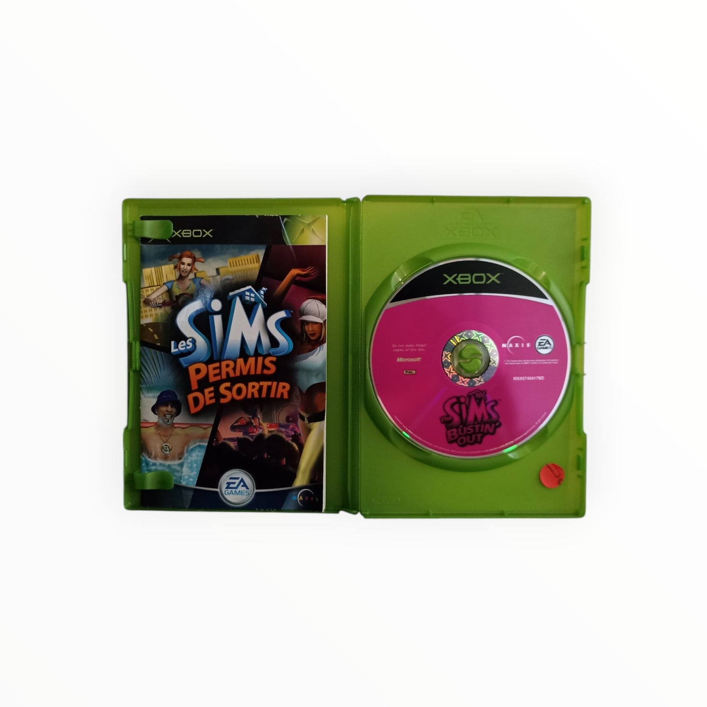 Les Sims Permis de Sortir Xbox
