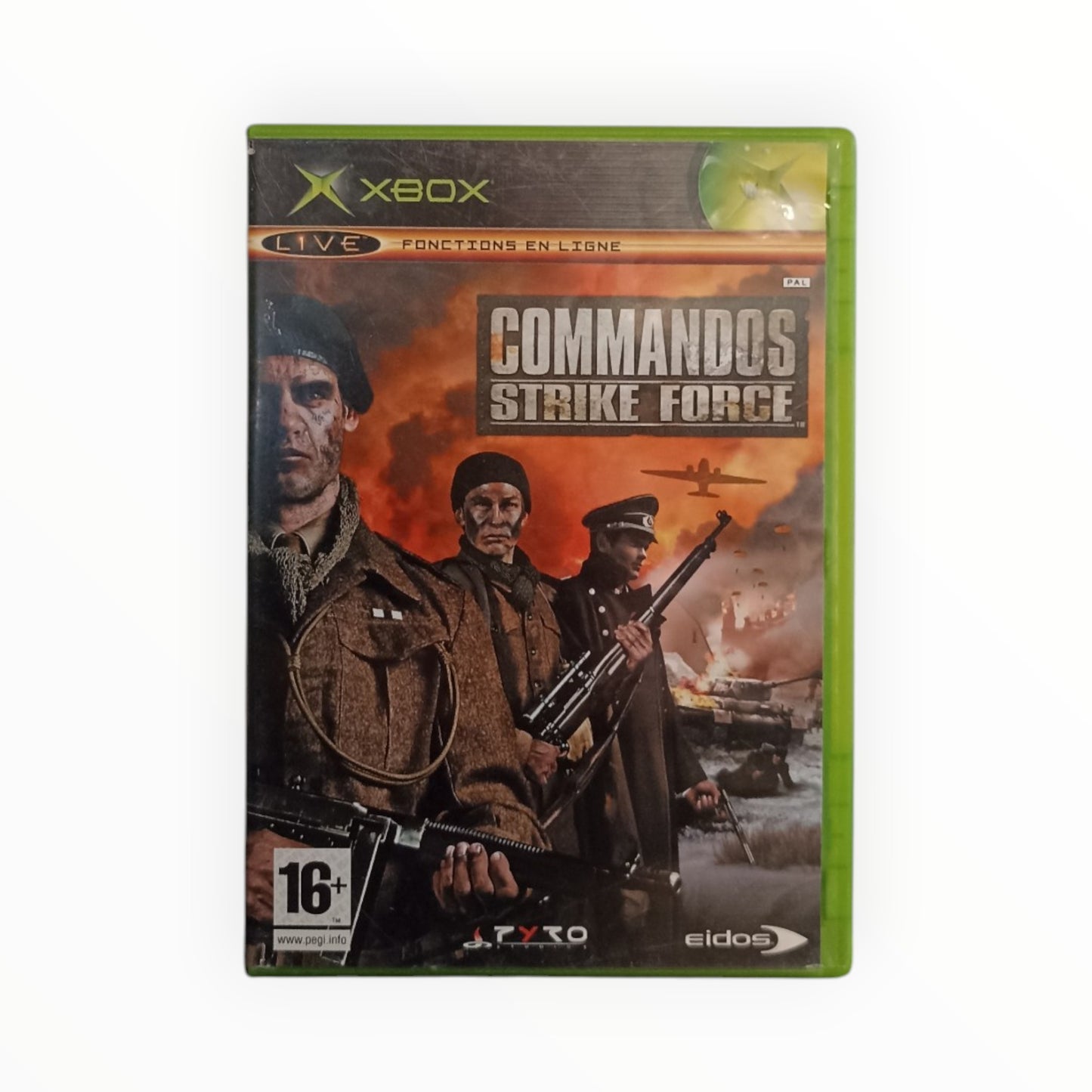 Commandos Strike Force Xbox