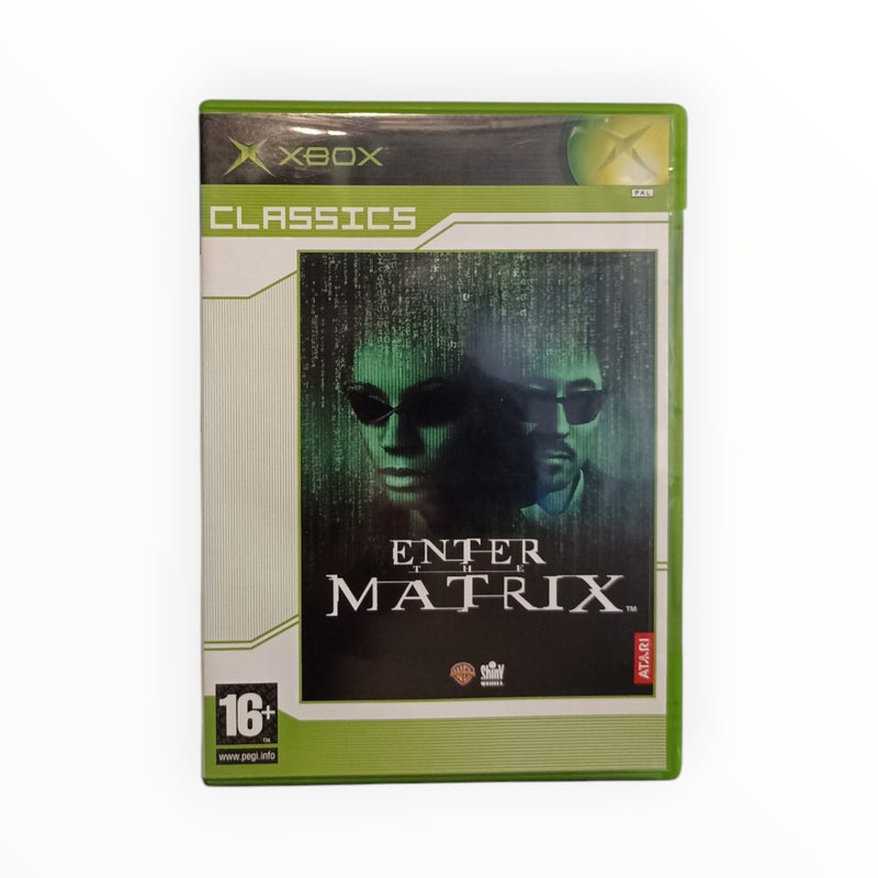 Enter the Matrix Xbox Version Classics