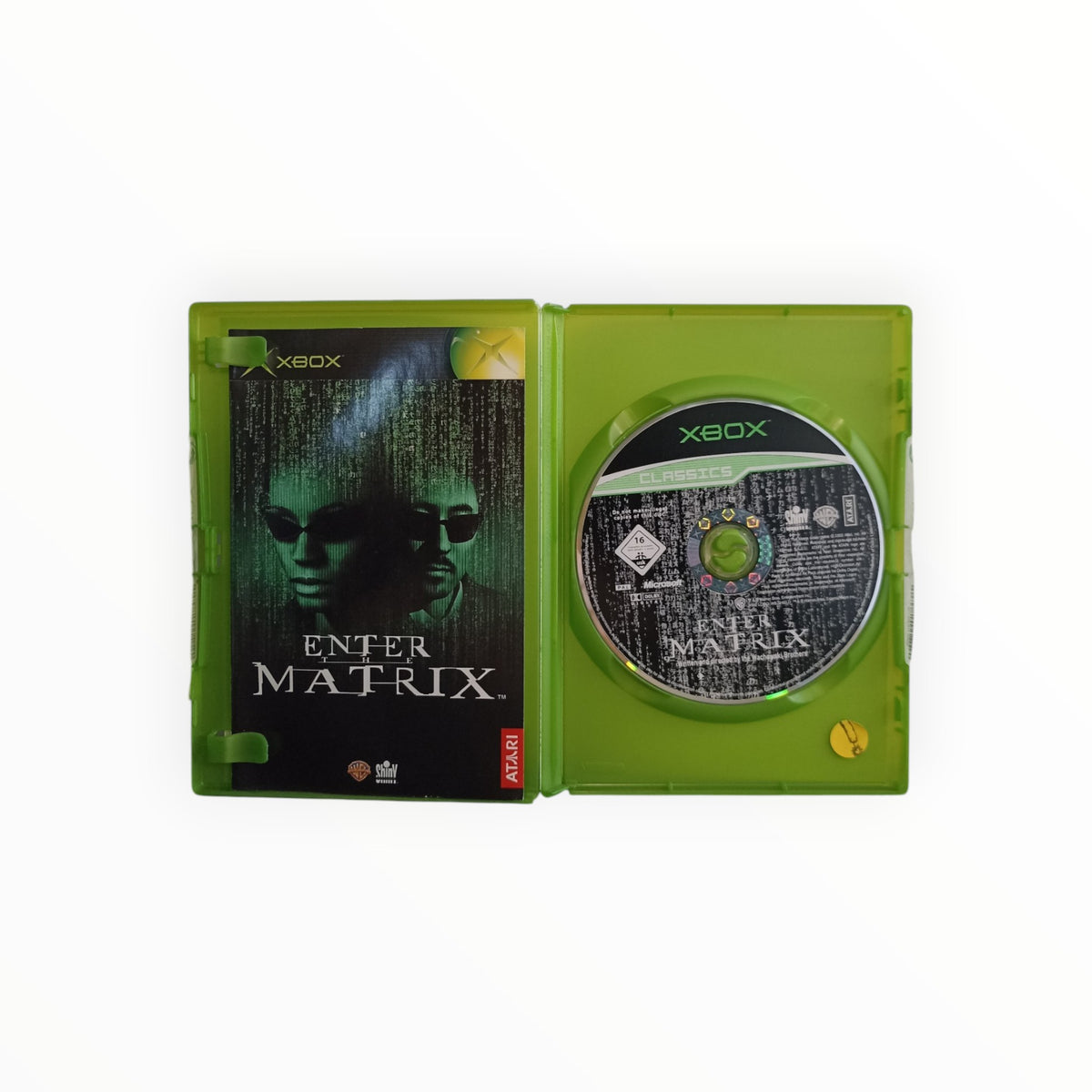 Enter the Matrix Xbox Version Classics
