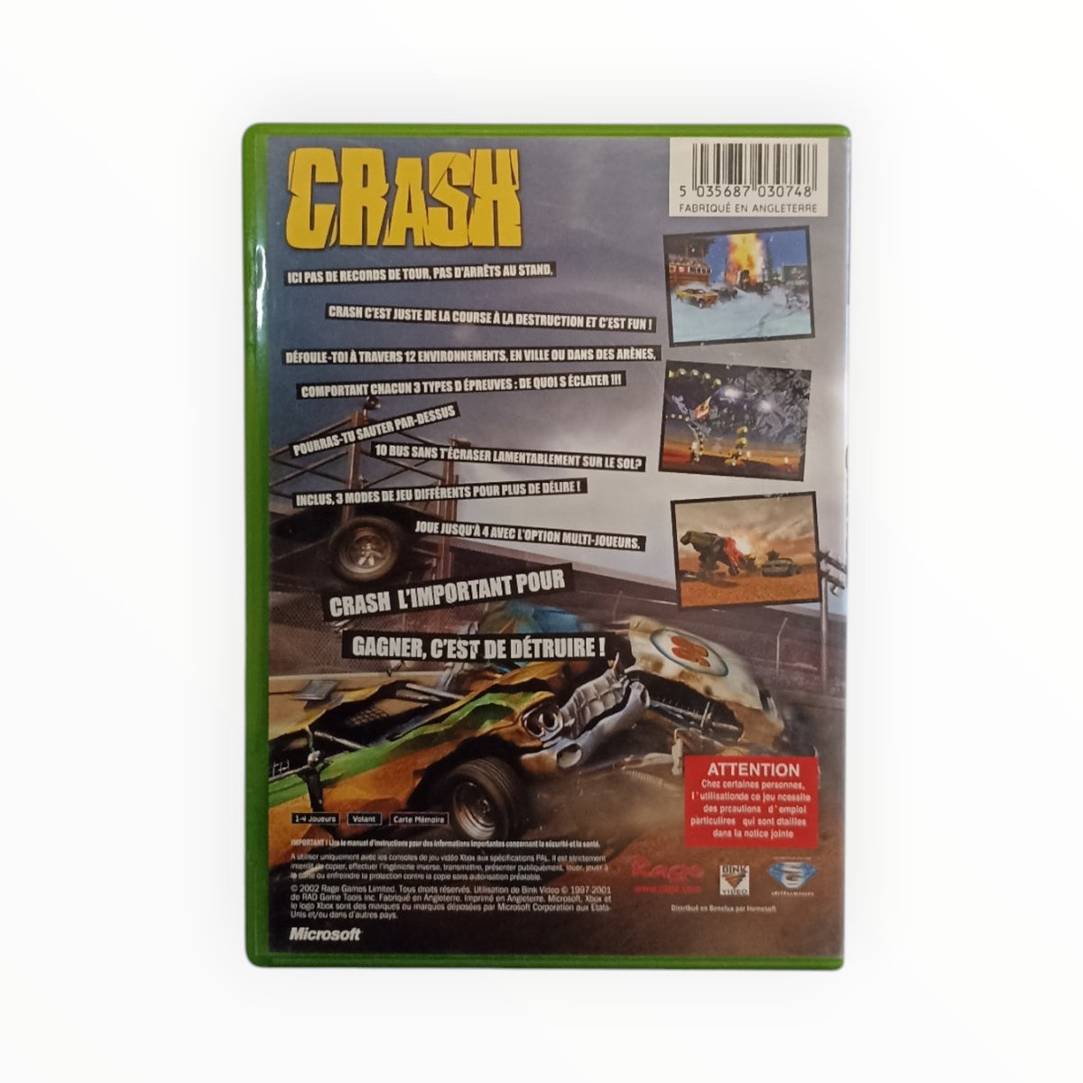 Crash Xbox
