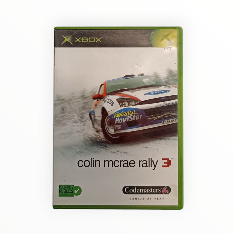 Colin McRae Rally 3 Xbox