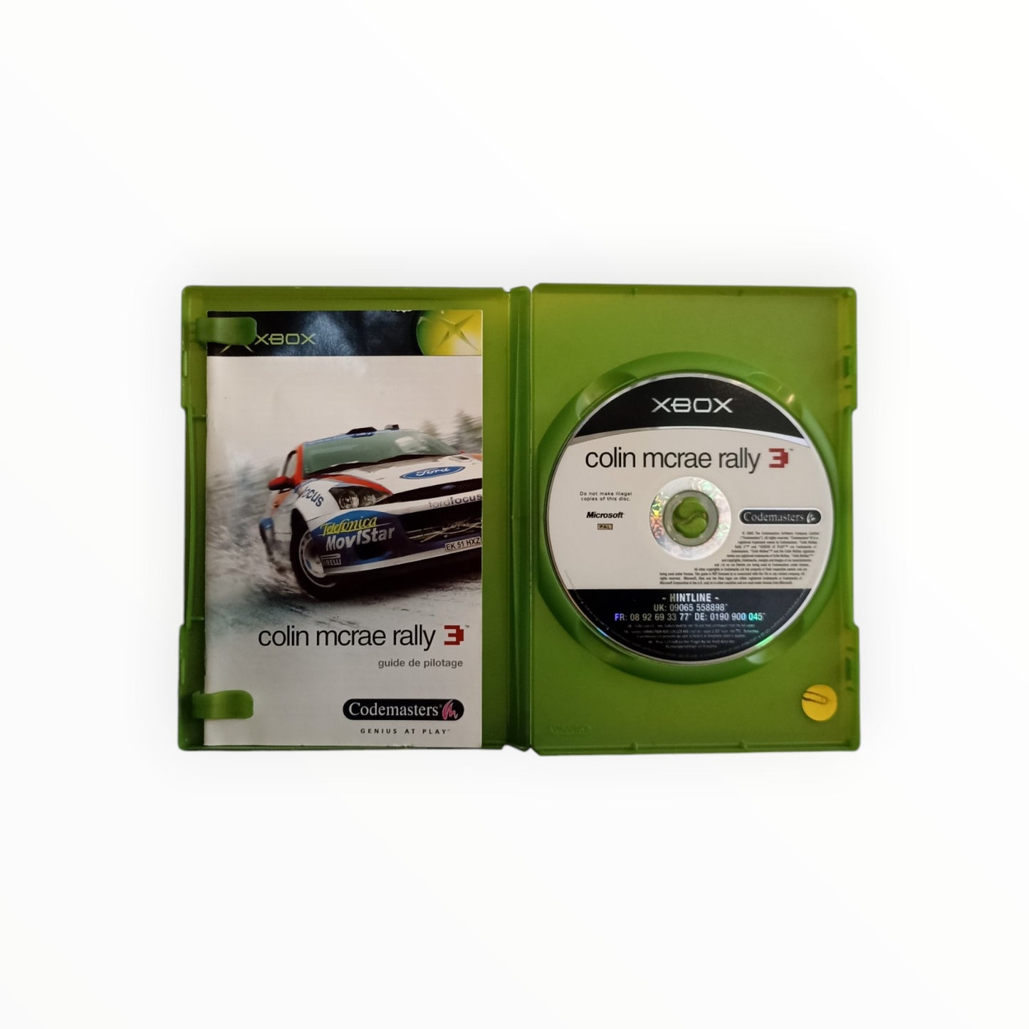 Colin McRae Rally 3 Xbox