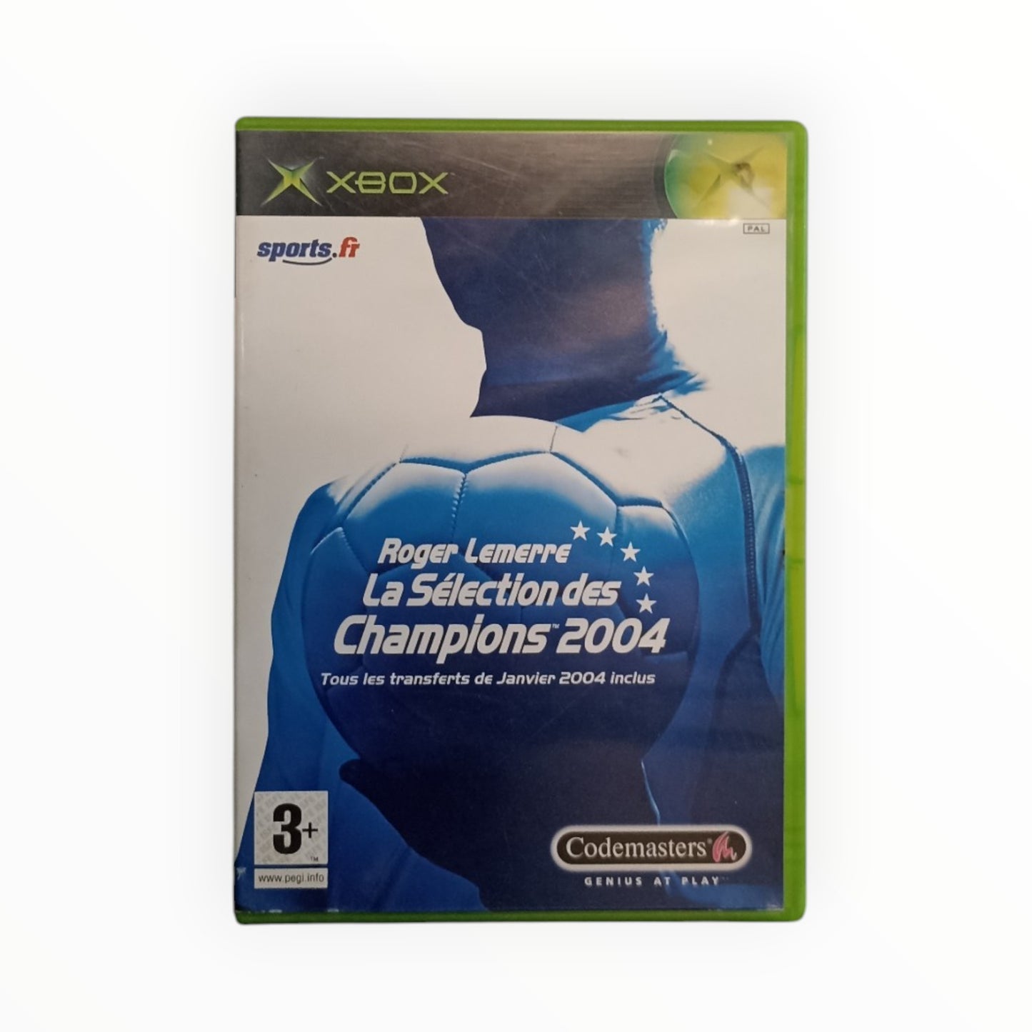 Roger Lemerre La Sélection des Champions 2004 Xbox