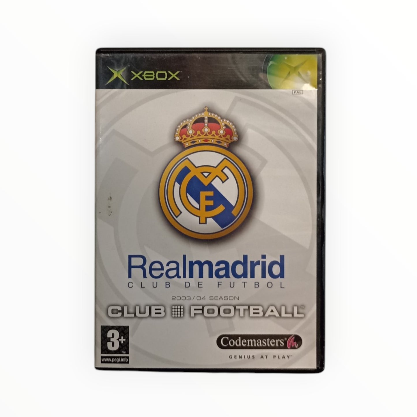 Real Madrid Club Football Xbox