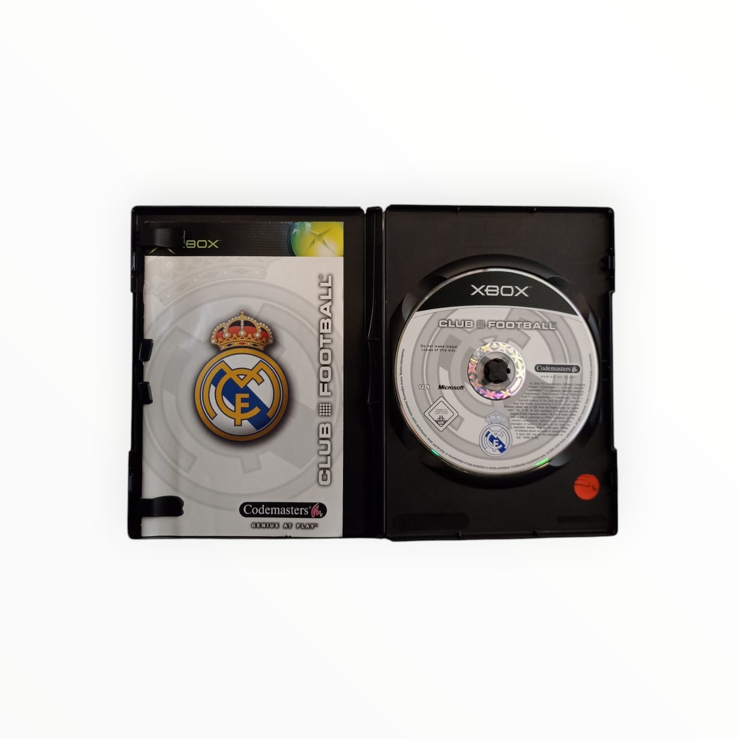 Real Madrid Club Football Xbox