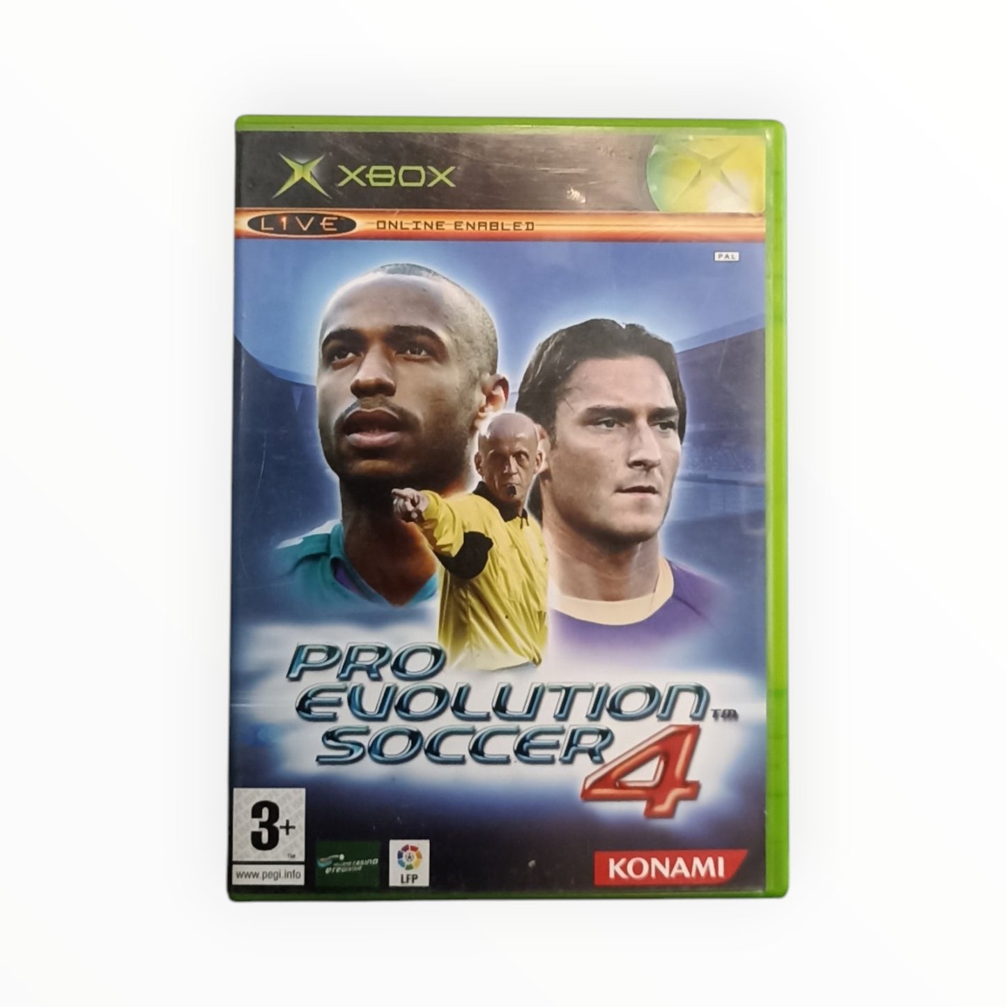 Pro Evolution Soccer 4 Xbox