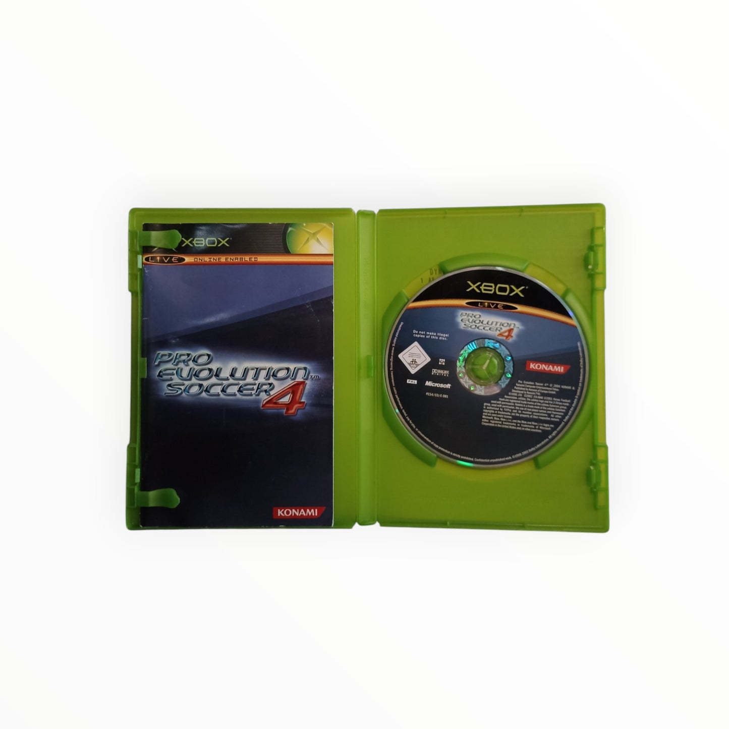 Pro Evolution Soccer 4 Xbox