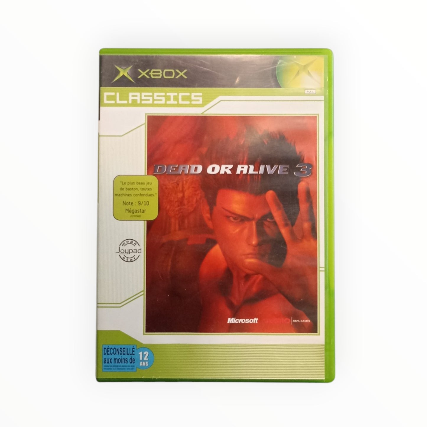 Dead or Alive 3 Xbox