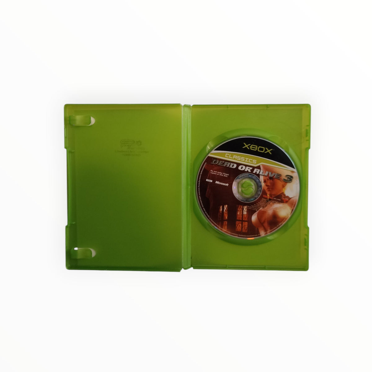 Dead or Alive 3 Xbox