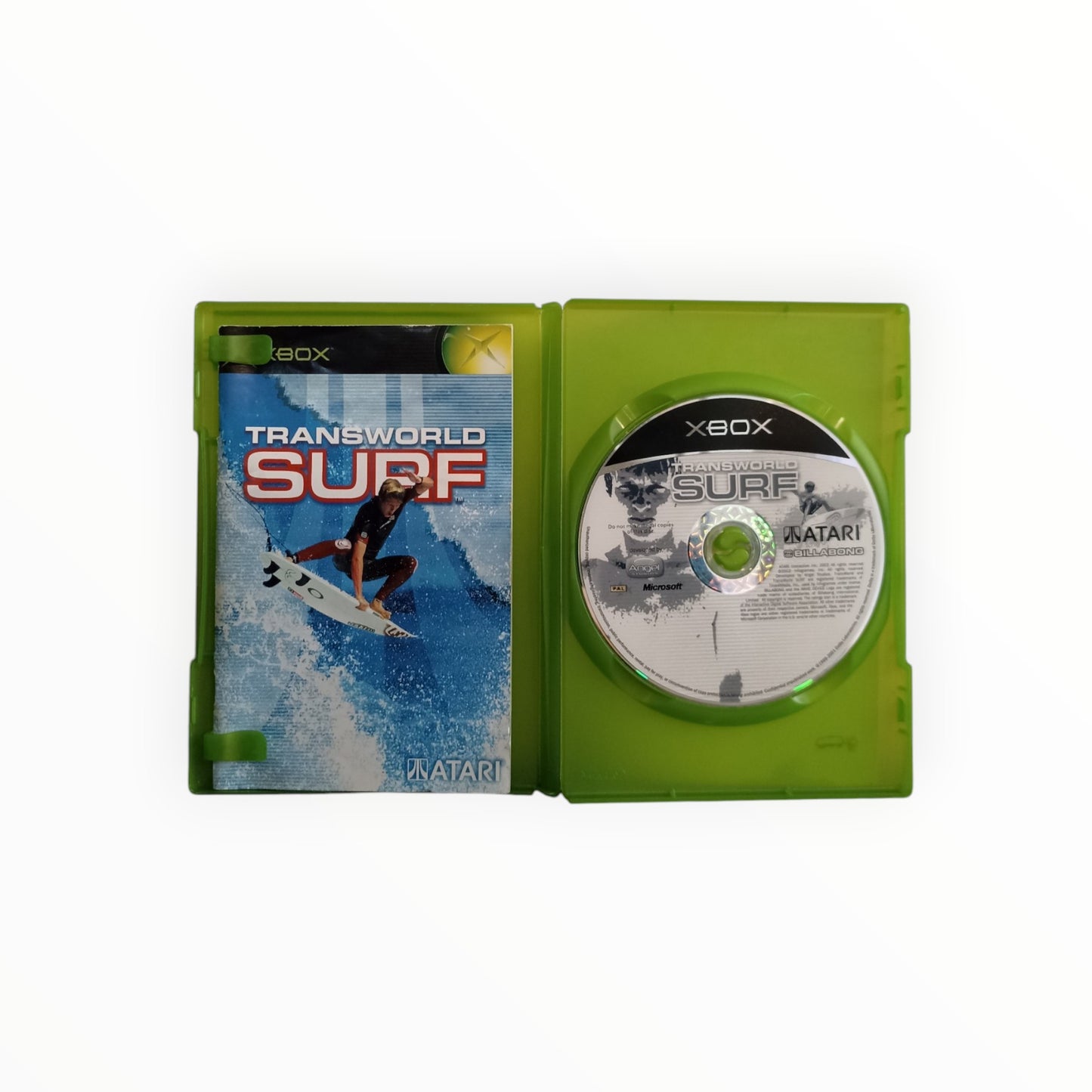 Transworld Surf Xbox