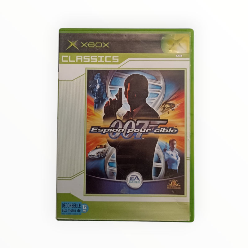 007 Espion pour cible Xbox