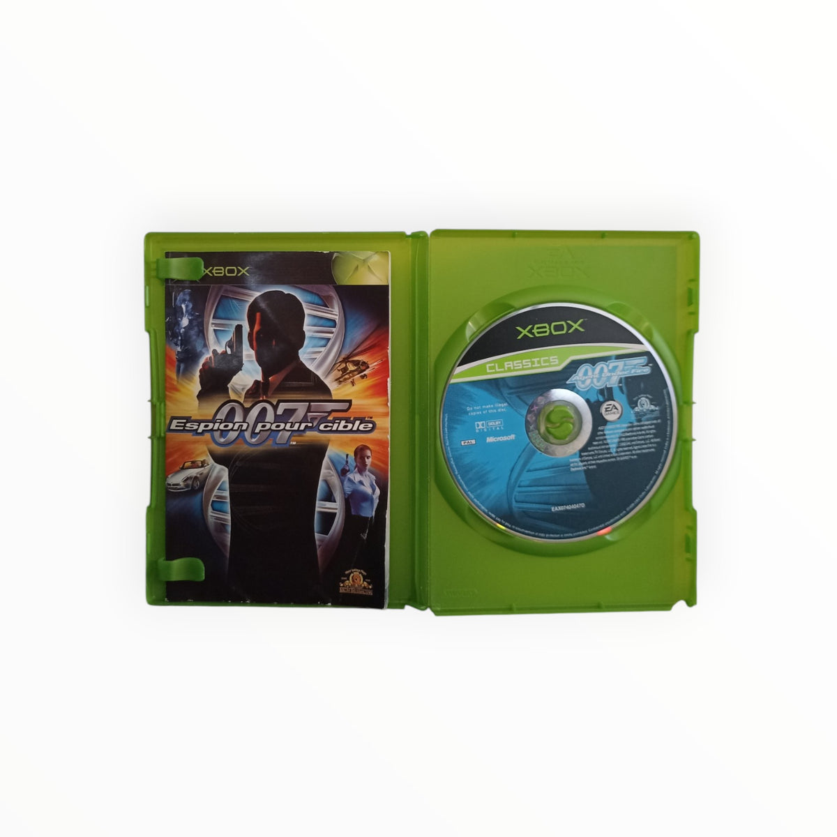 007 Espion pour cible Xbox