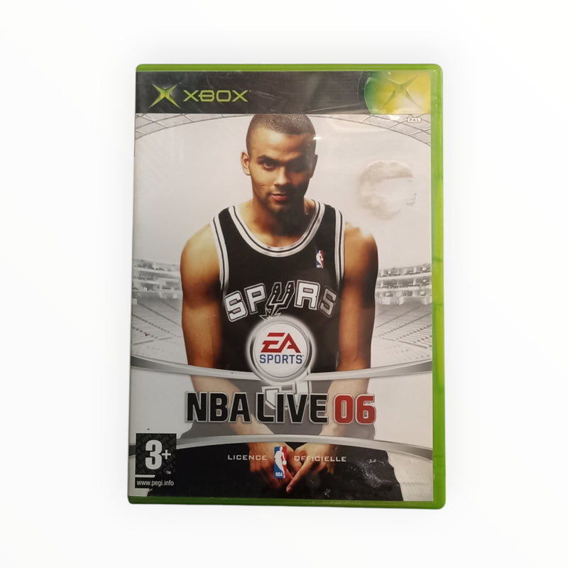NBA Live 06 Xbox