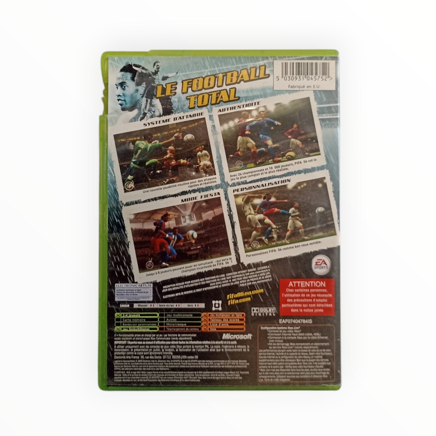 FIFA 06 Xbox