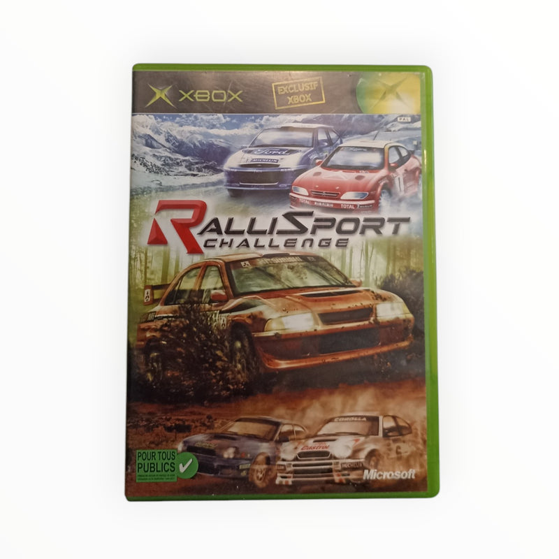 RalliSport Challenge Xbox