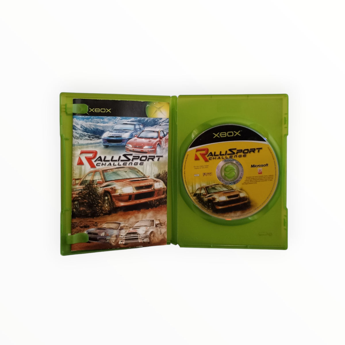 RalliSport Challenge Xbox