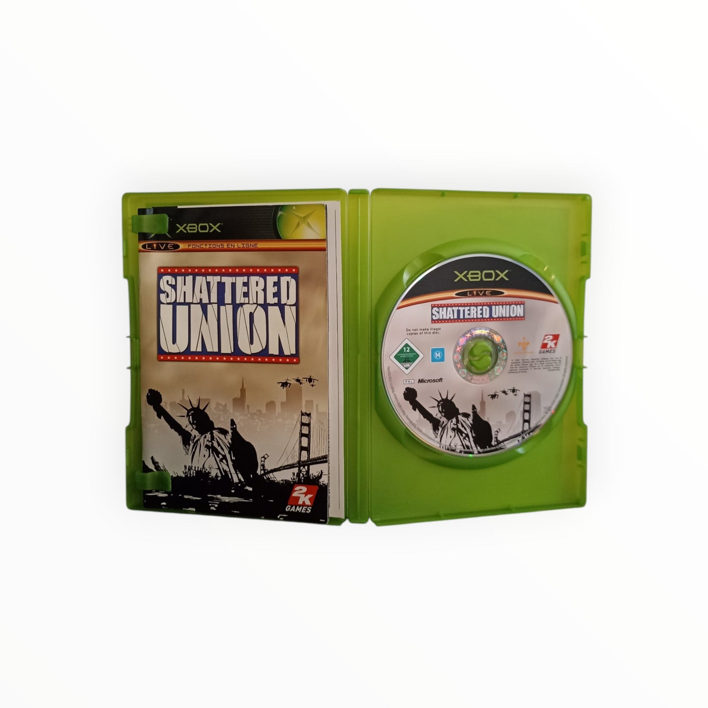 Shattered Union Xbox