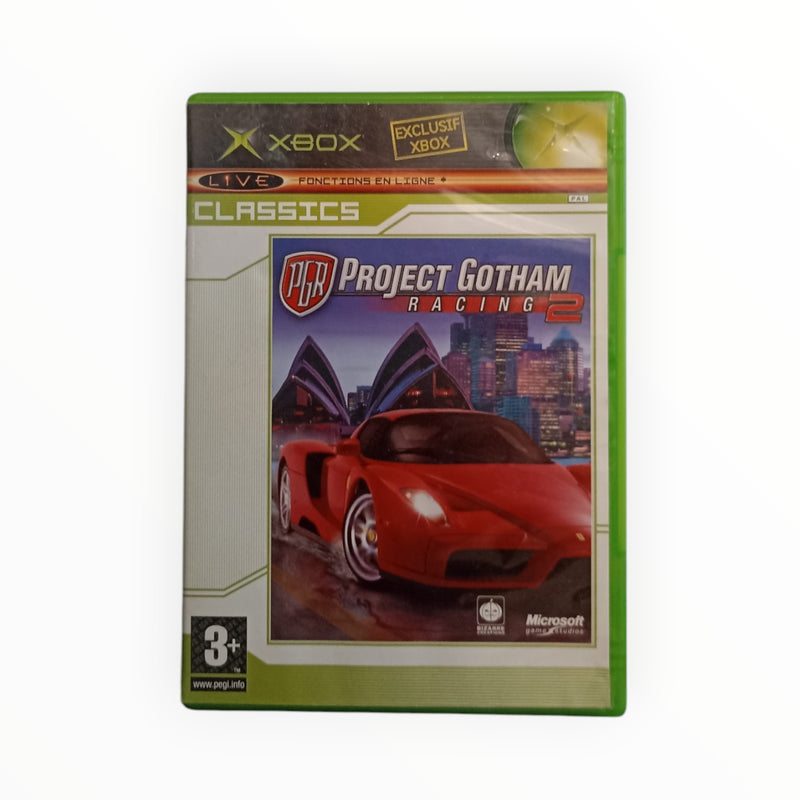 Project Gotham Racing 2 Xbox