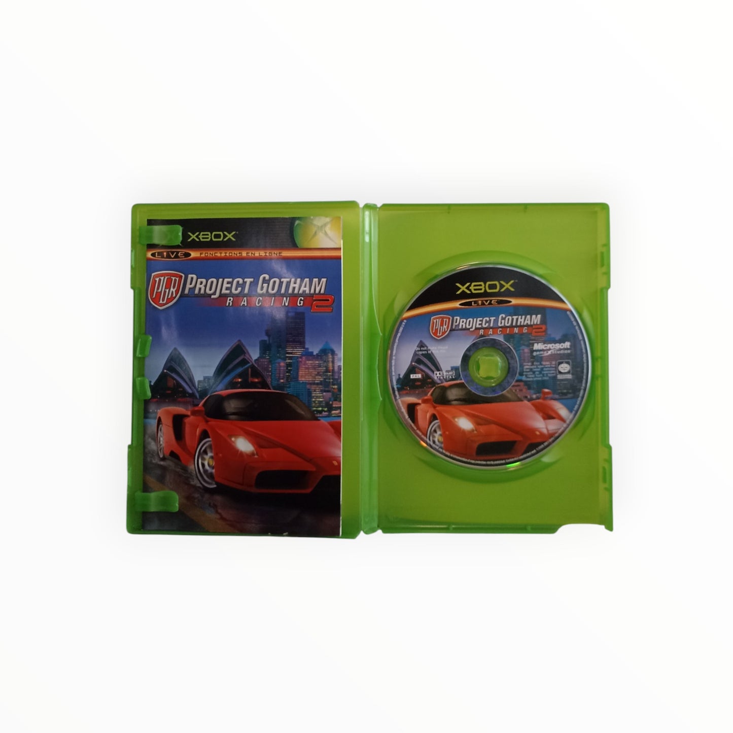 Project Gotham Racing 2 Xbox