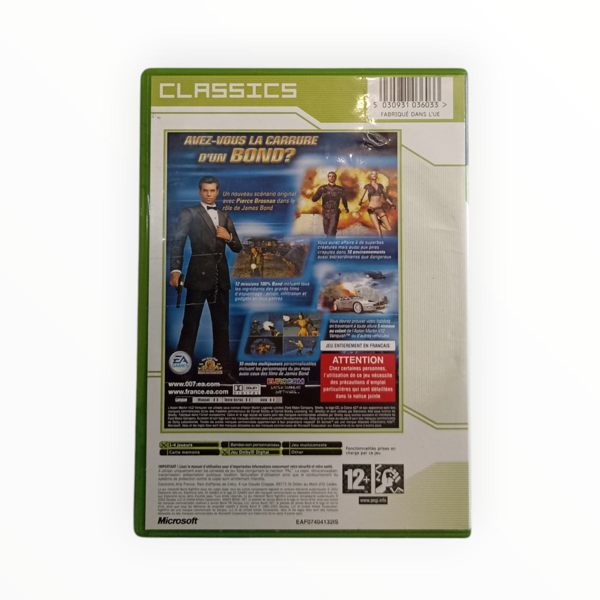 007 Nightfire Xbox