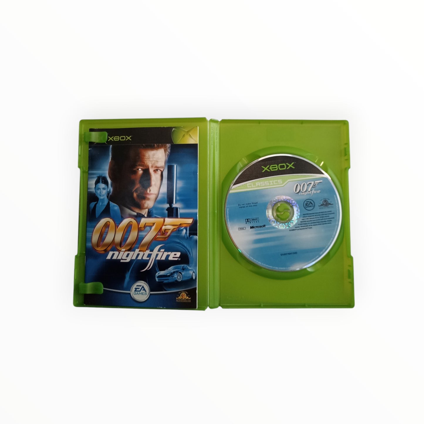 007 Nightfire Xbox