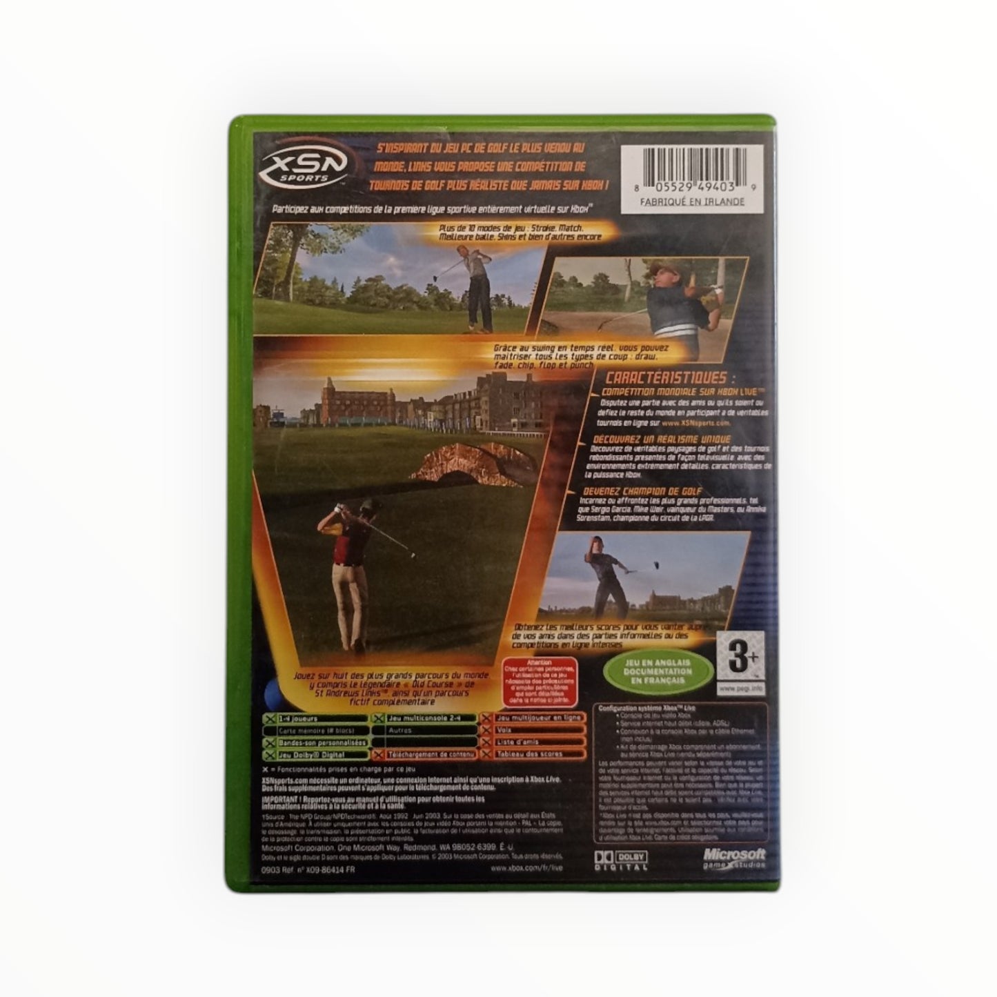 Links 2004 Xbox