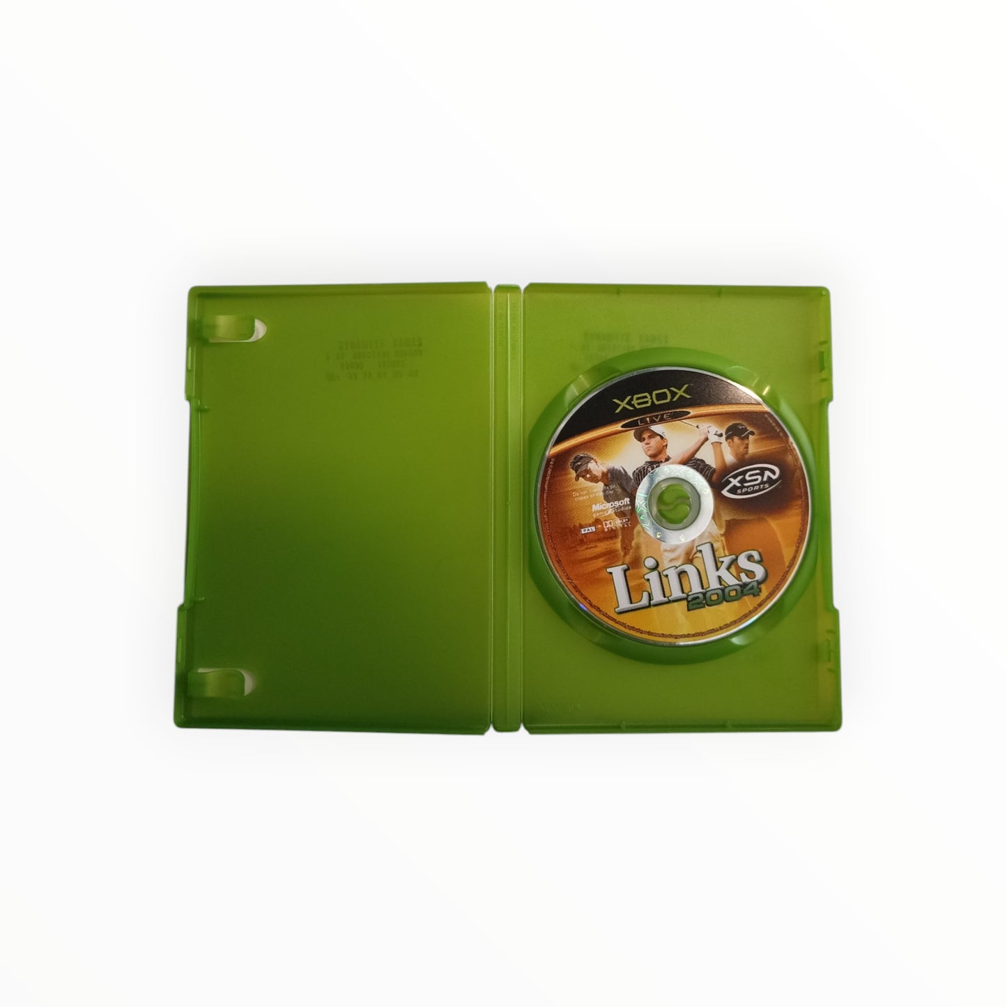Links 2004 Xbox