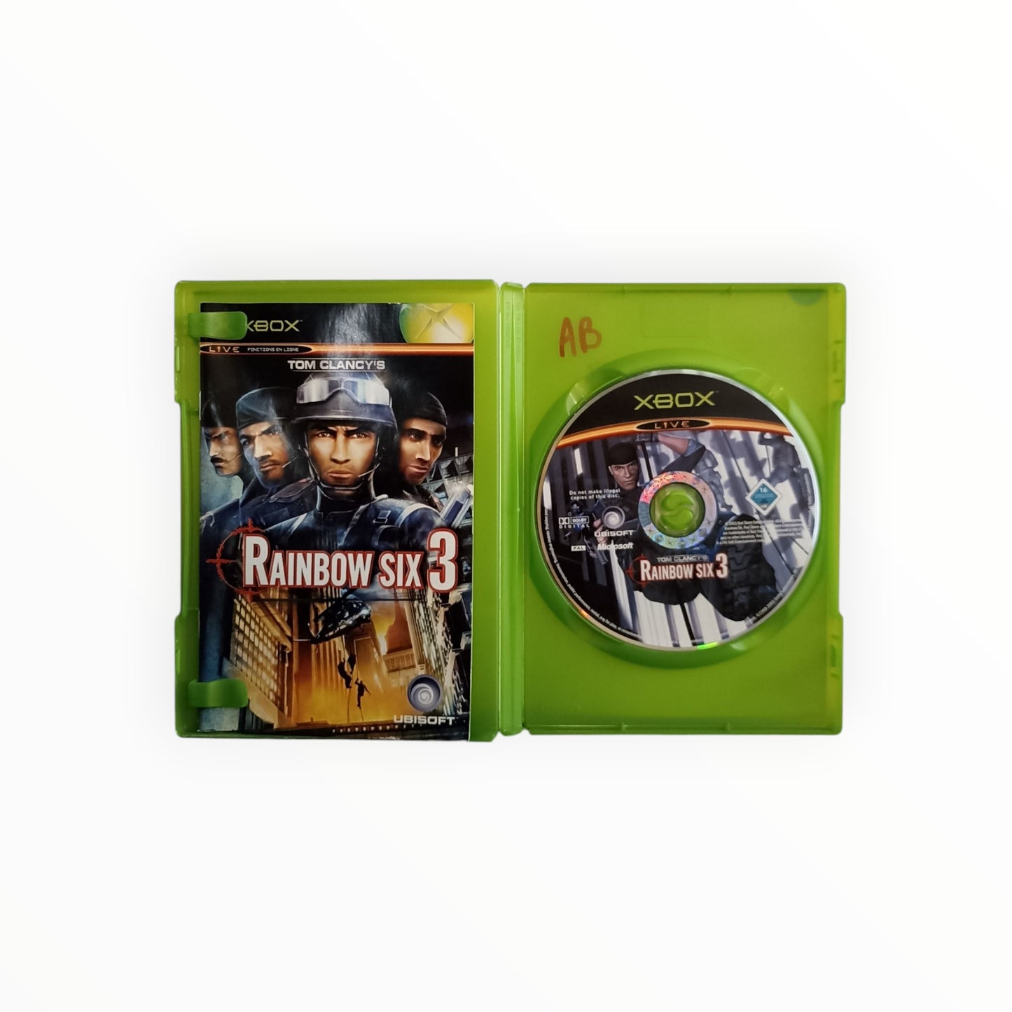 Tom Clancy’s Rainbow Six 3 Xbox