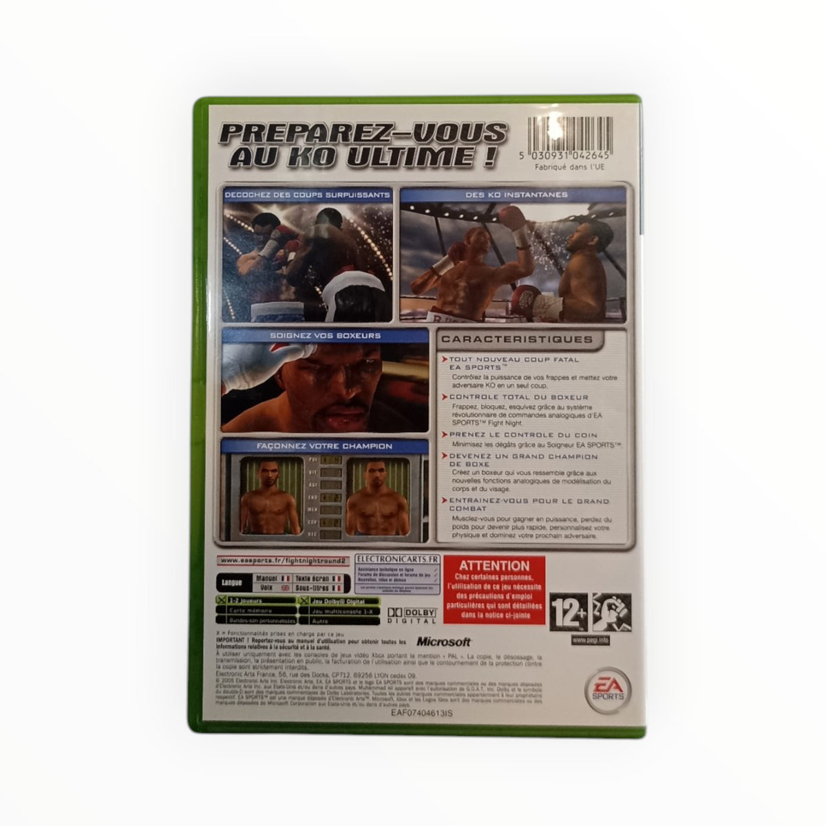 Fight Night Round 2 Xbox