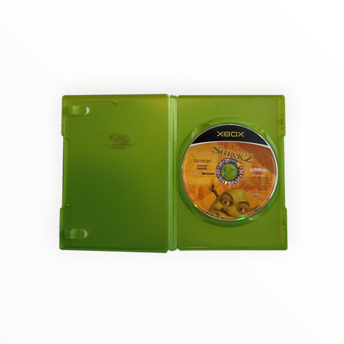Shrek 2 Xbox
