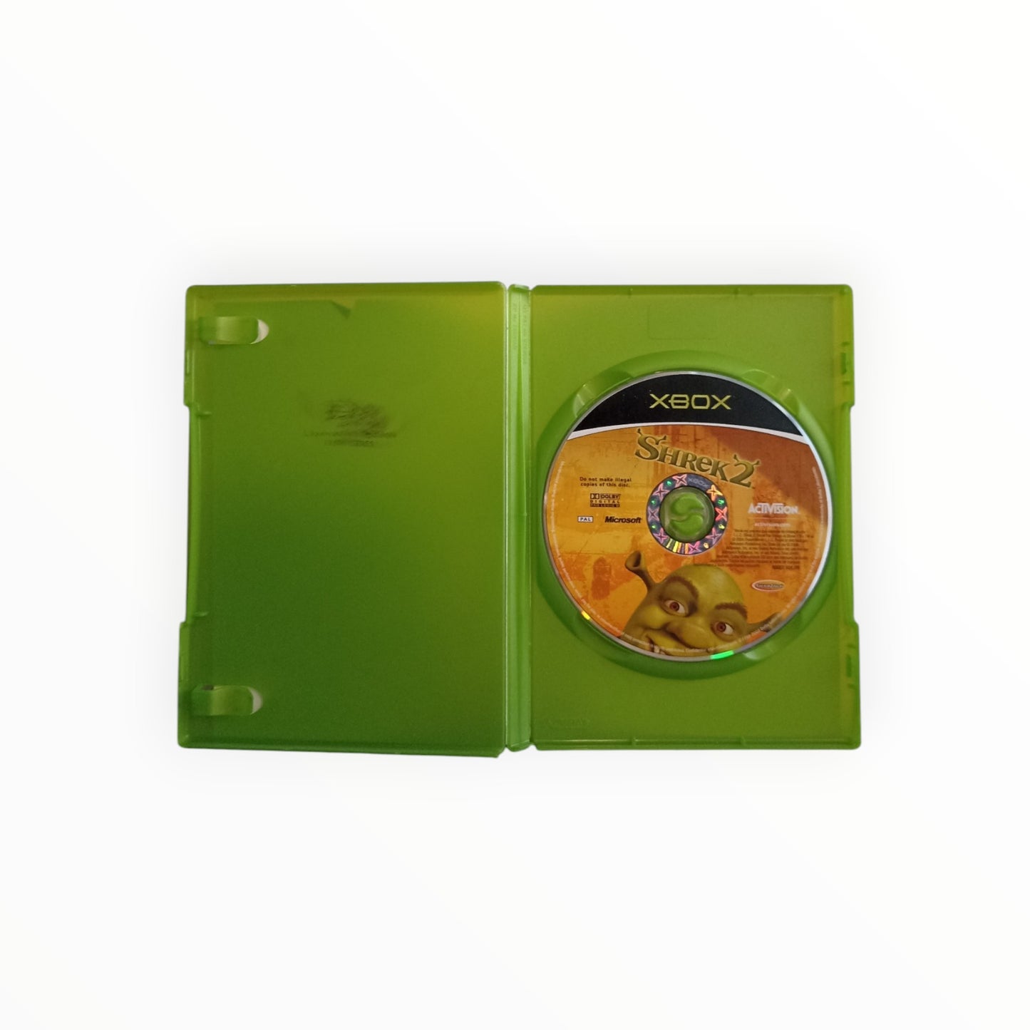Shrek 2 Xbox