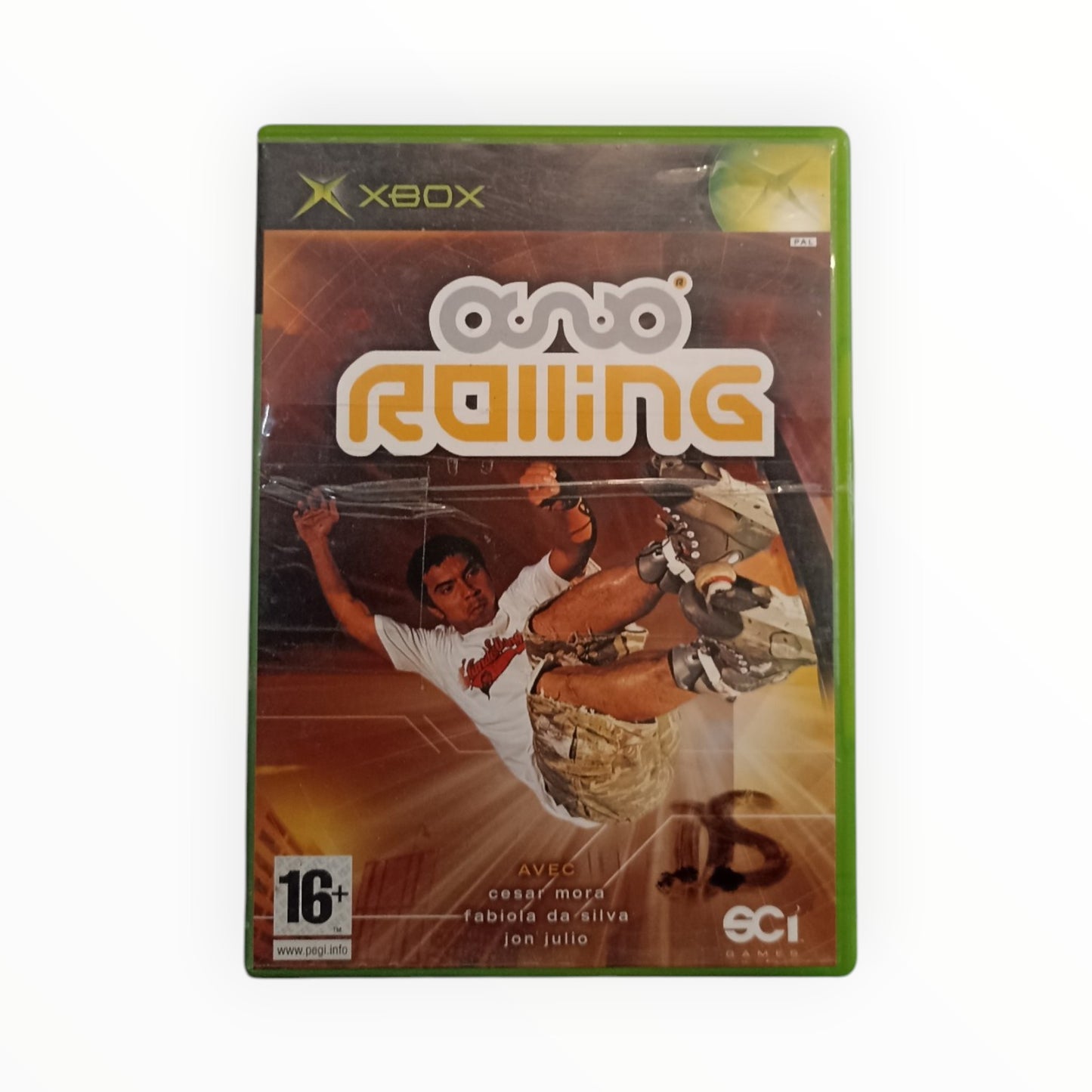 Rolling Xbox