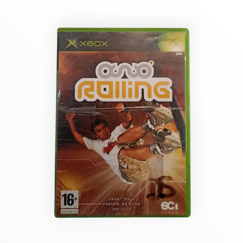 Rolling Xbox
