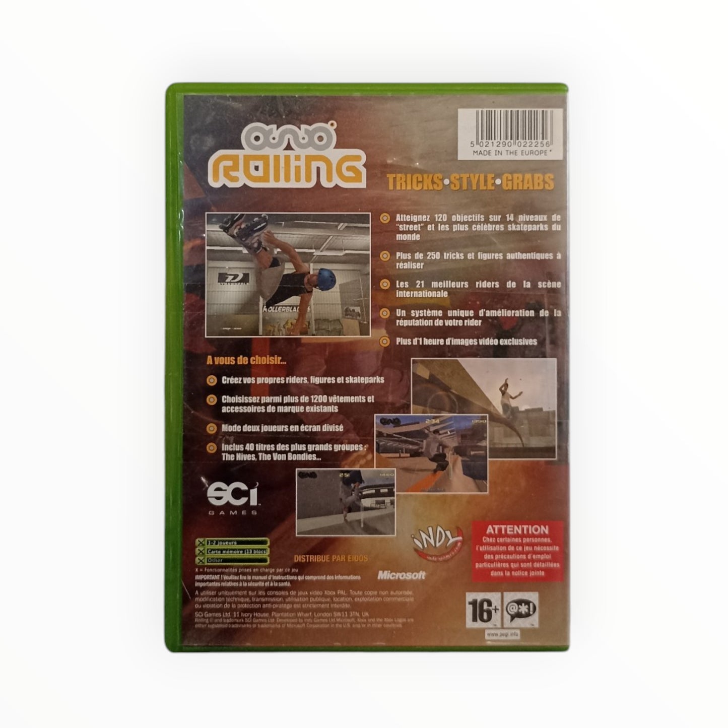 Rolling Xbox