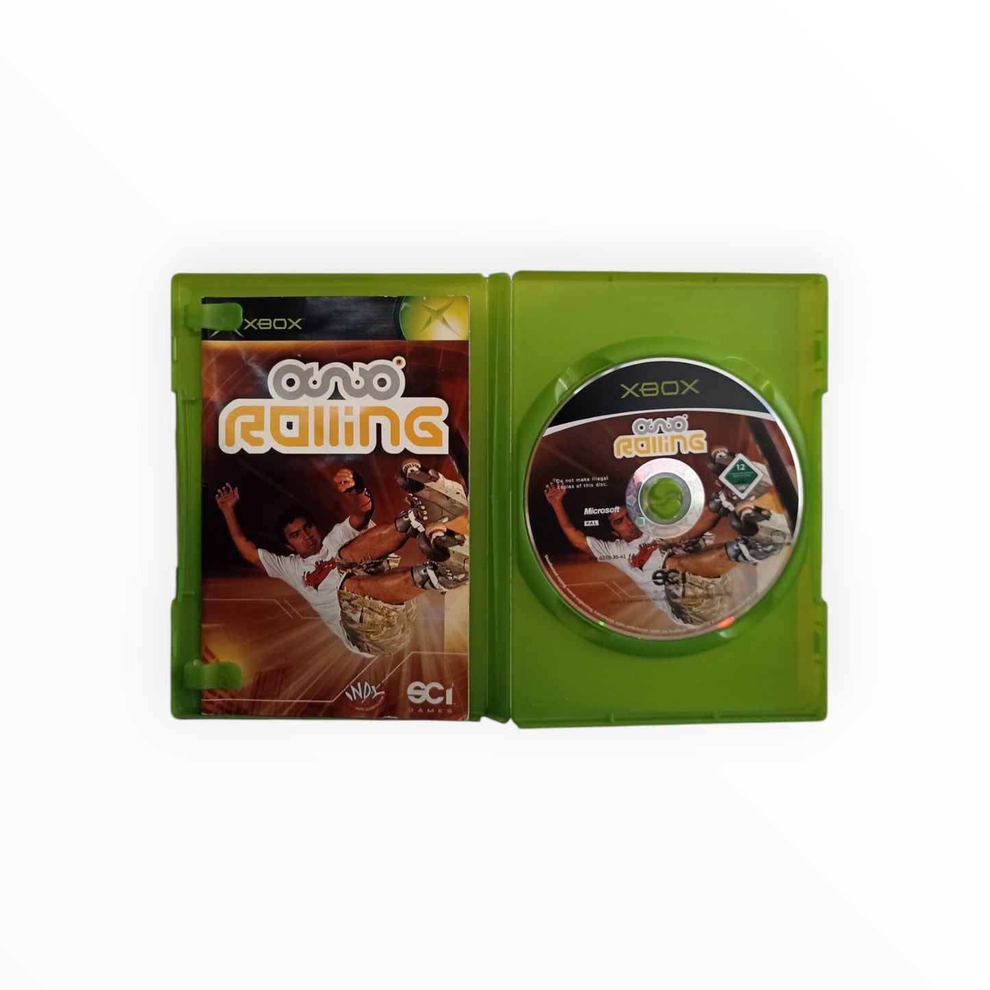 Rolling Xbox
