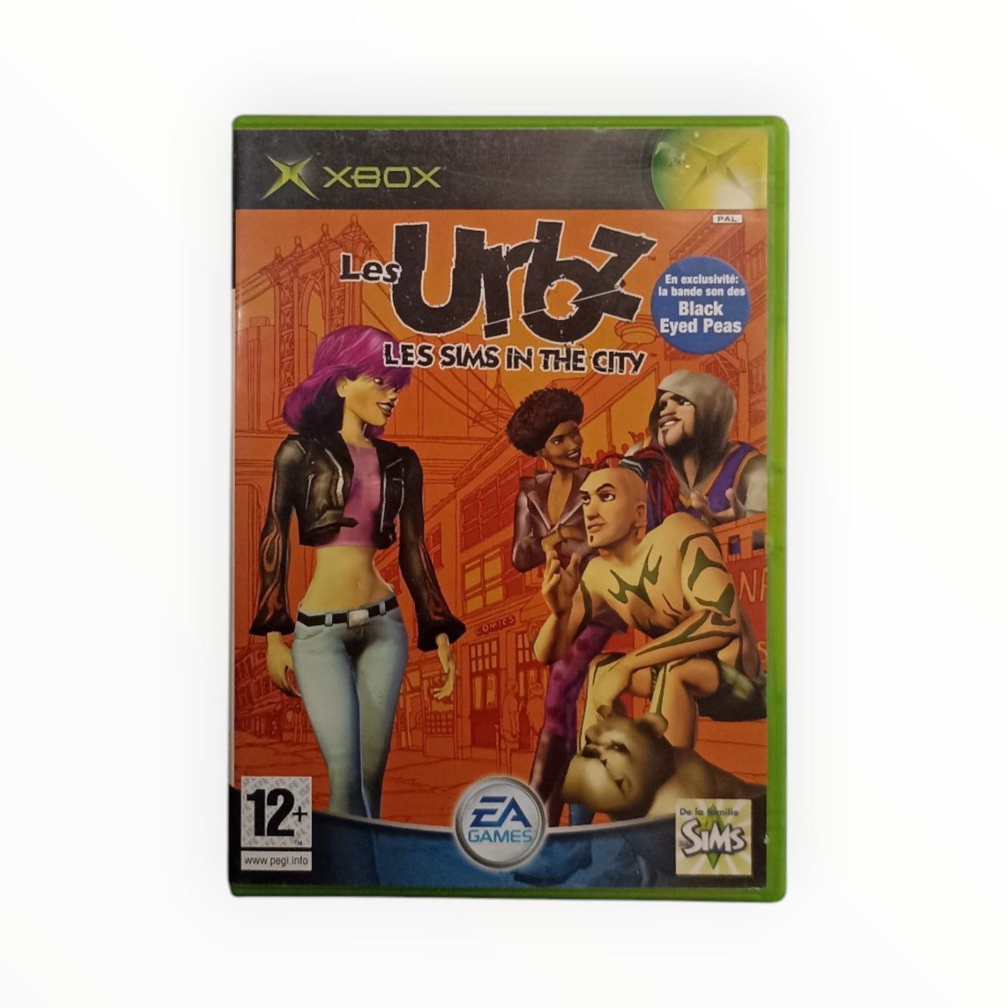 Les Urbz Les Sims in the City Xbox