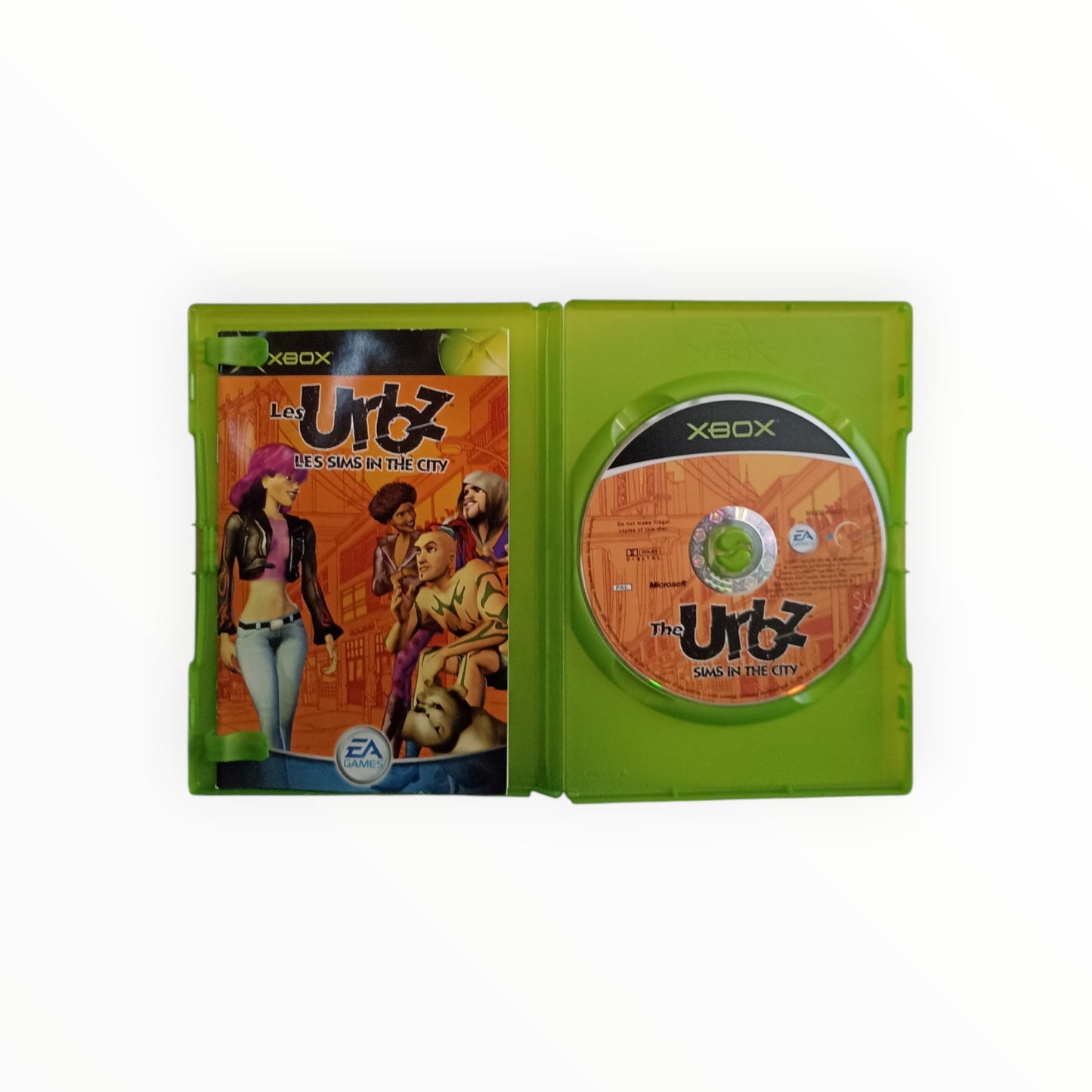 Les Urbz Les Sims in the City Xbox