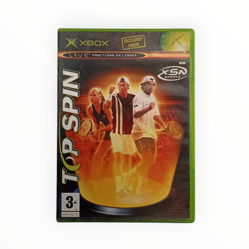 Top Spin Xbox