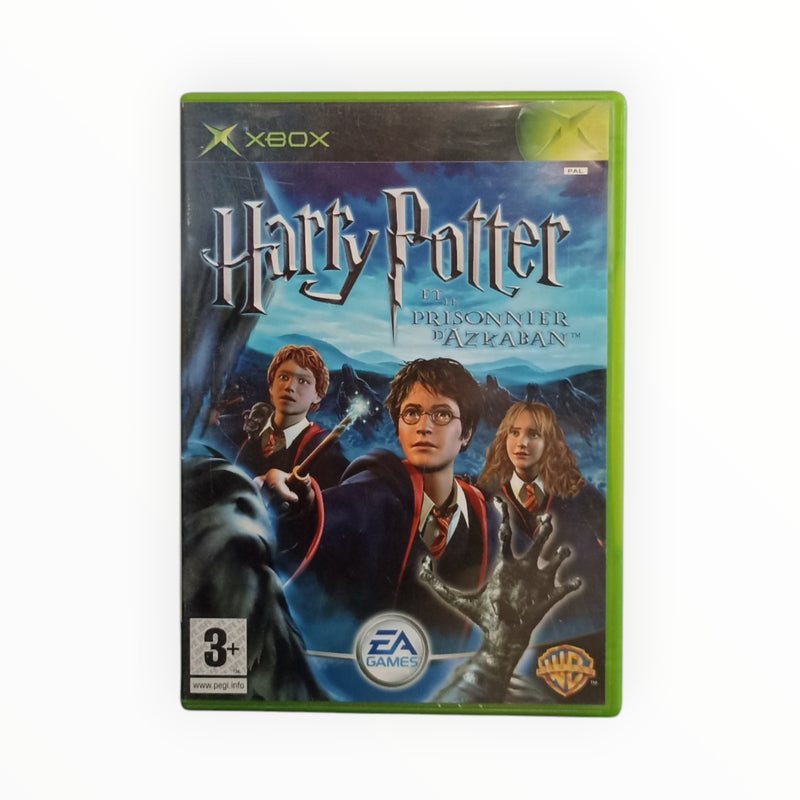 Harry Potter et le Prisonnier d'Azkaban Xbox