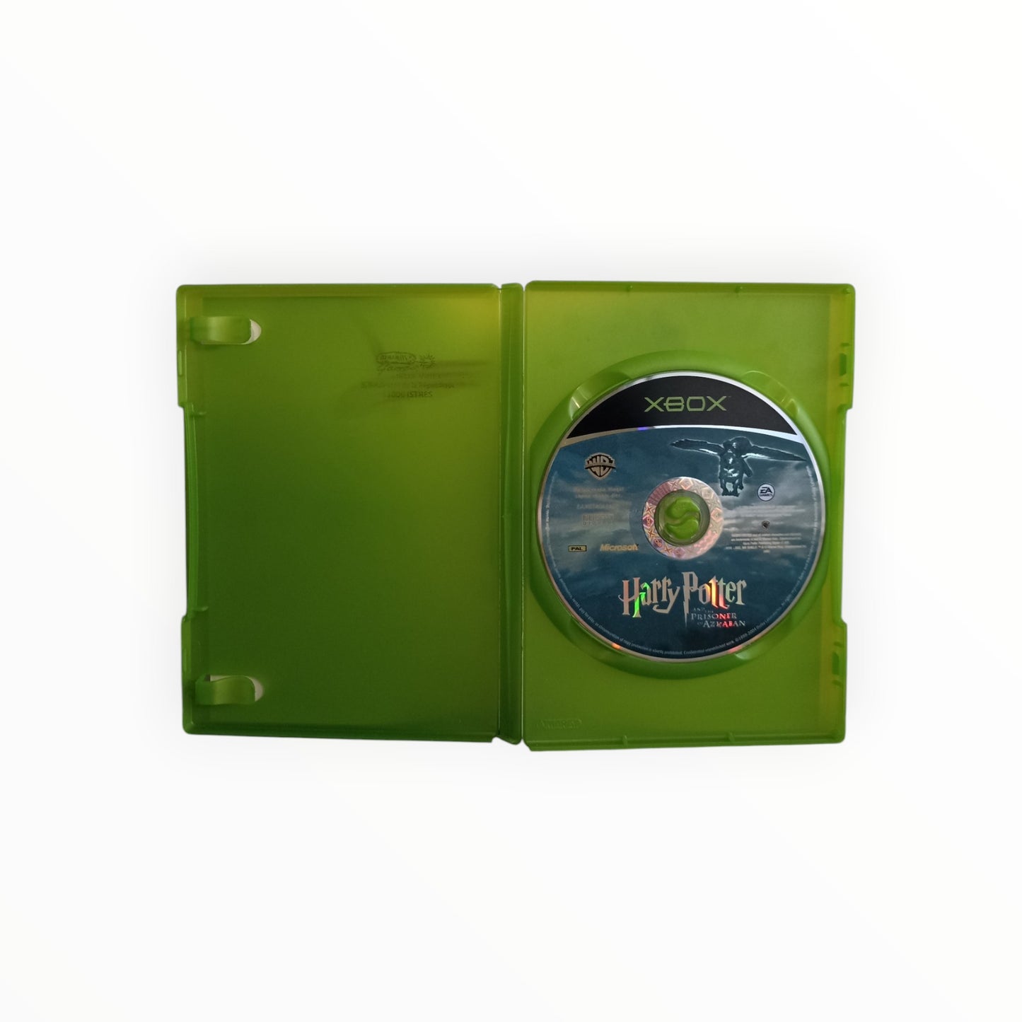 Harry Potter et le Prisonnier d'Azkaban Xbox
