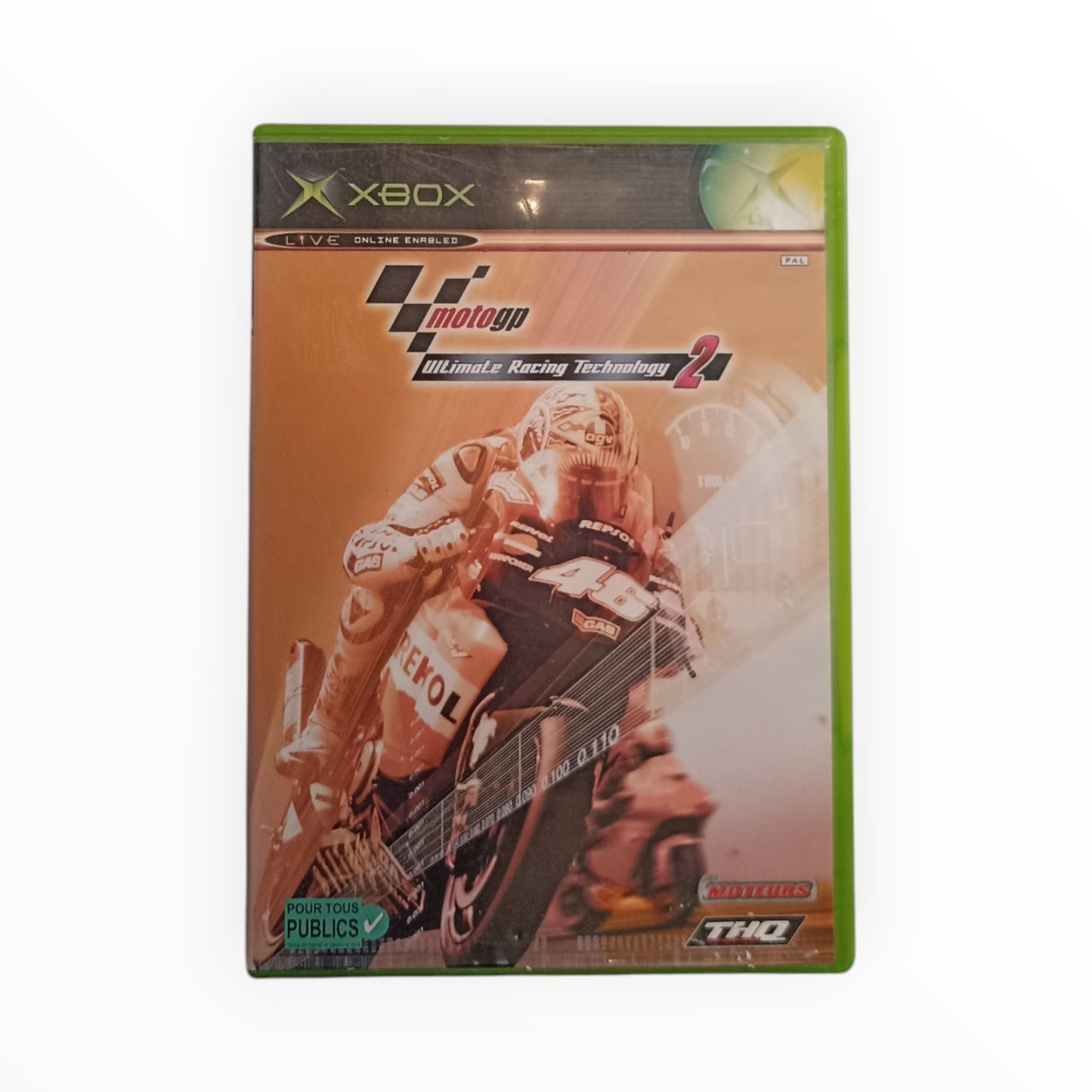 MotoGP 2 Xbox