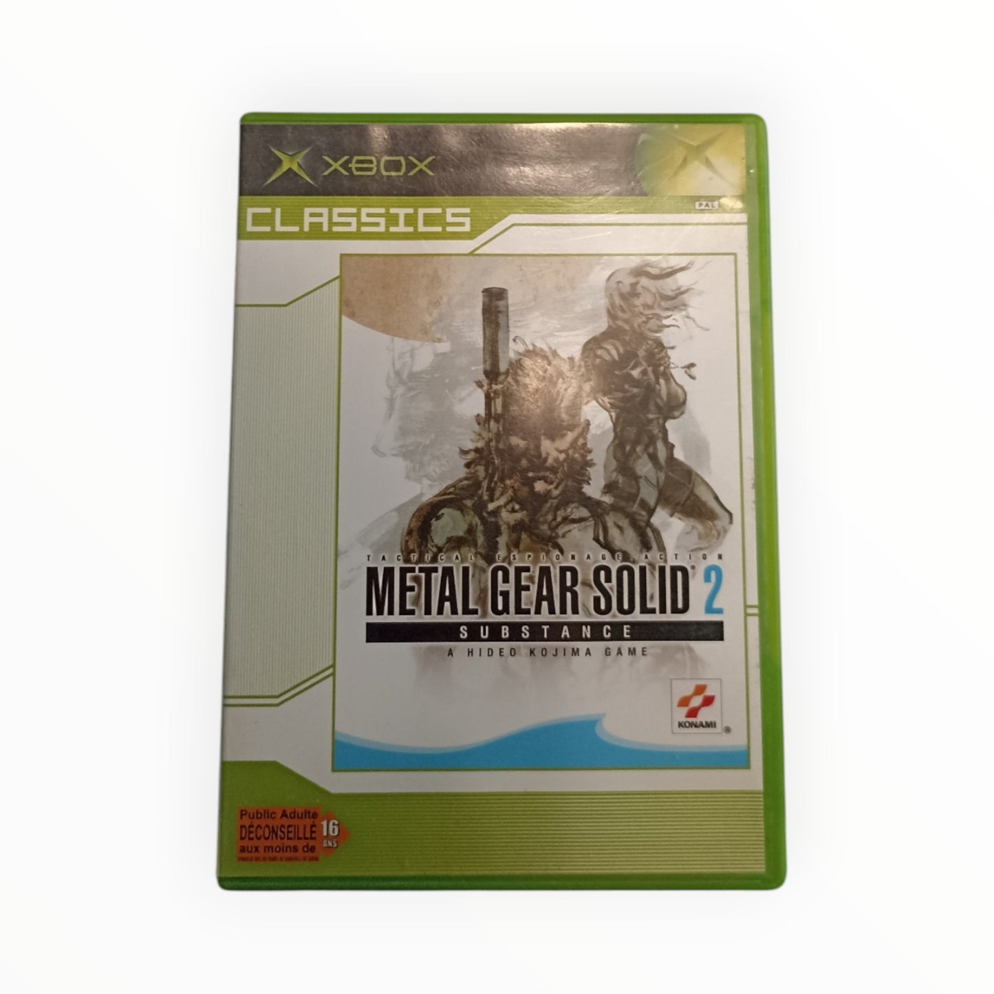 Metal Gear Solid 2 Substance Xbox