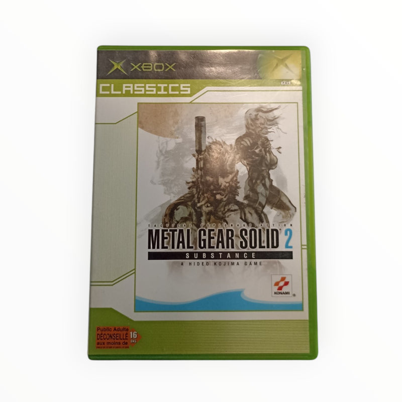 Metal Gear Solid 2 Substance Xbox