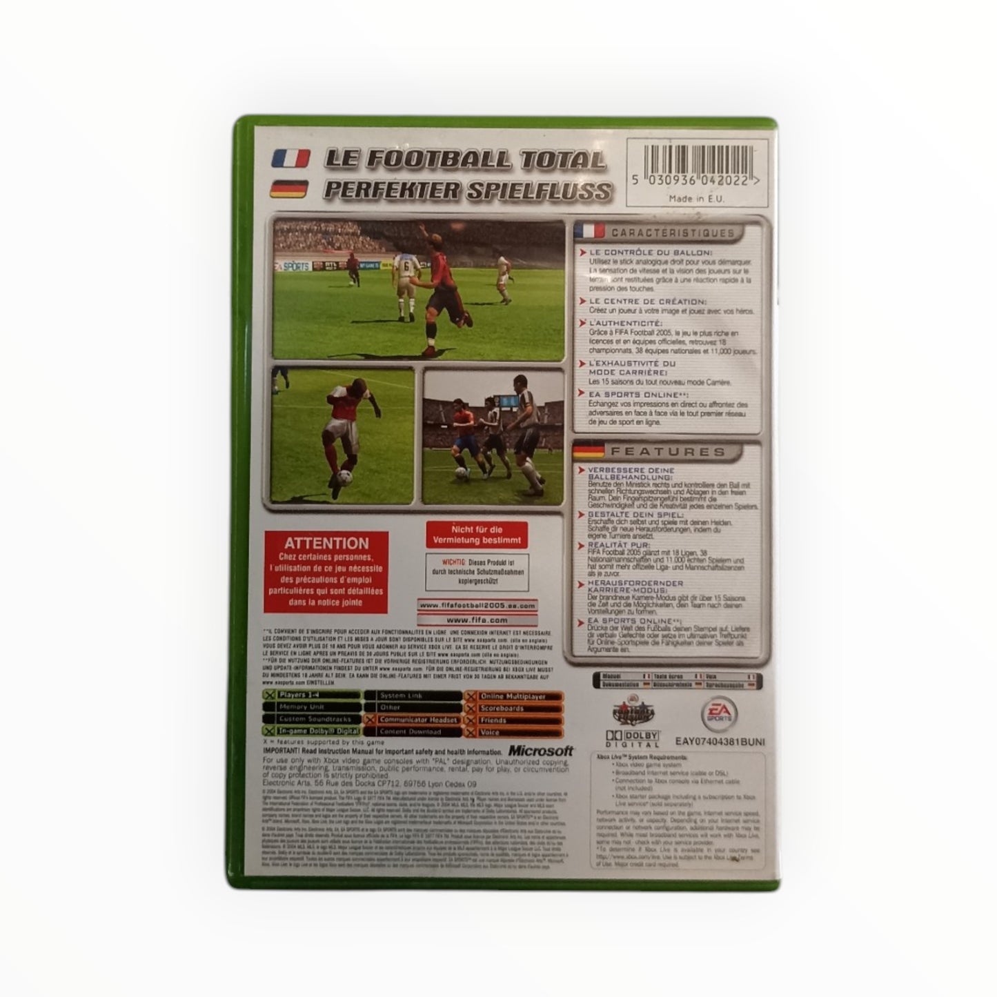 FIFA Football 2005 Xbox