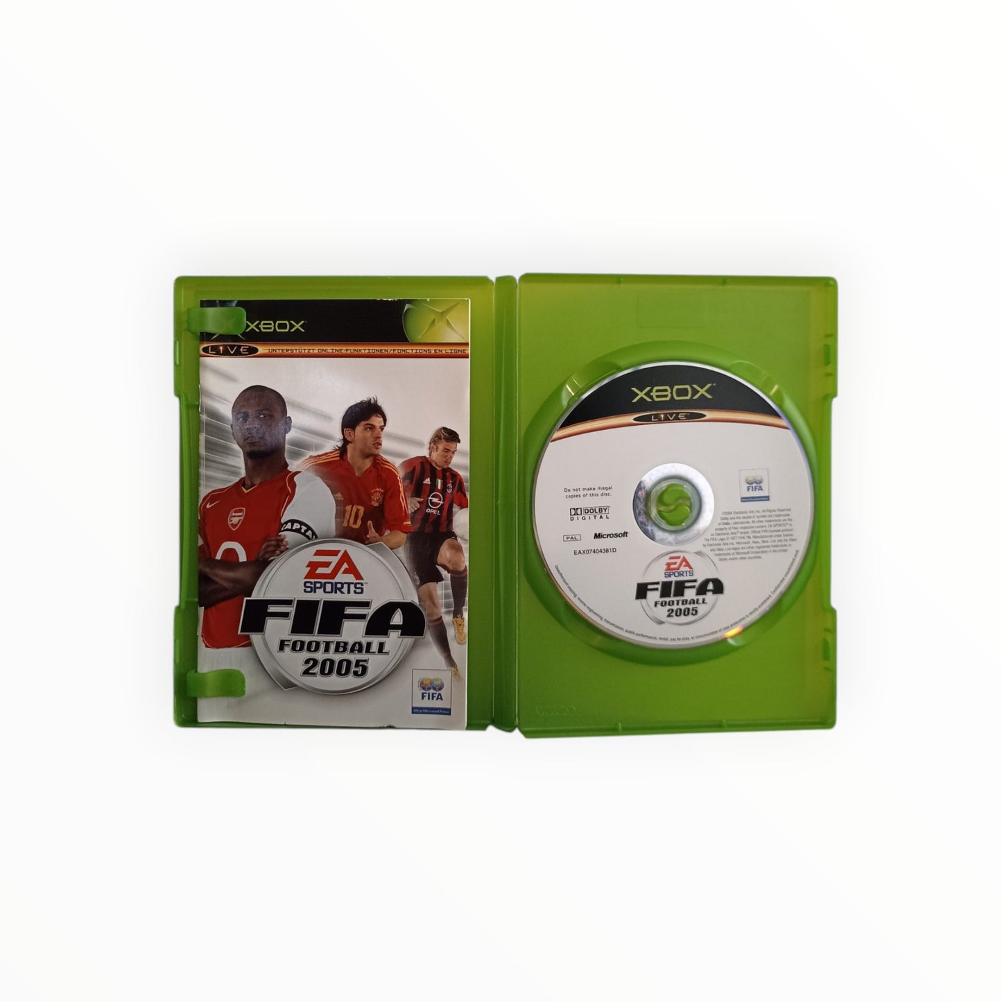 FIFA Football 2005 Xbox